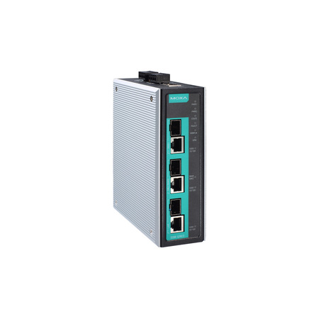 MOXA Indust. Gigabit Secure Router, 2Wan/Dmz, Firewall/Nat, 25Vpn, Edr-G903 EDR-G903